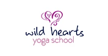 Wild Hearts Yoga School logo, Studio143's teacher training partner